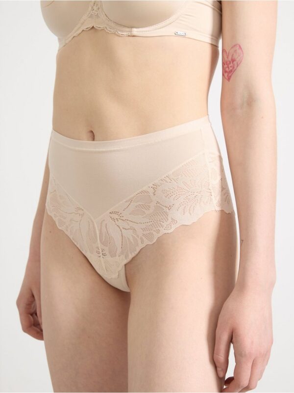 Brazilian brief in micro cotton - 3001252-2365