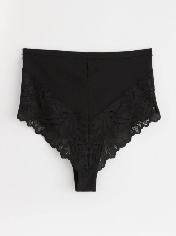 Brazilian brief in micro cotton - 3001252-80