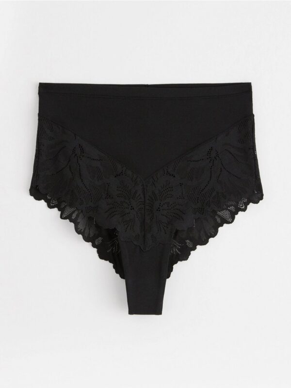 Brazilian brief in micro cotton - 3001252-80
