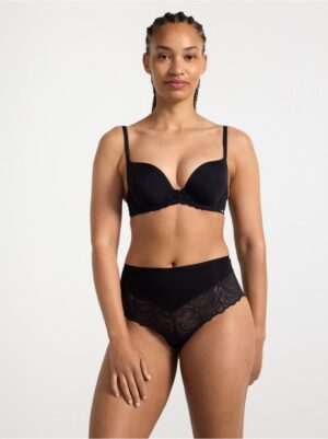Brazilian brief in micro cotton - 3001252-80
