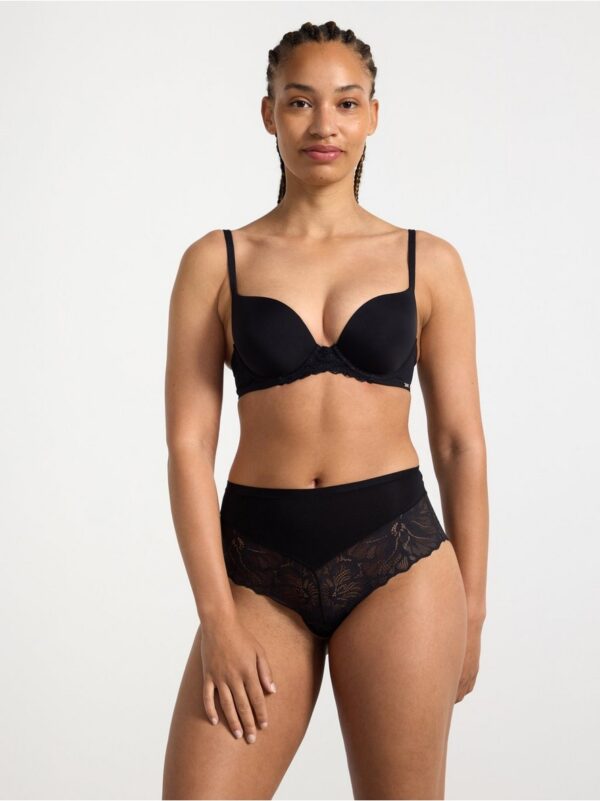 Brazilian brief in micro cotton - 3001252-80