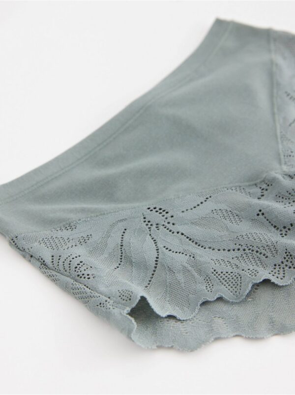 Brazilian brief in micro cotton - 3001252-9002