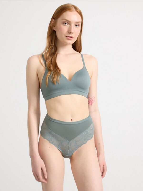 Brazilian brief in micro cotton - 3001252-9002