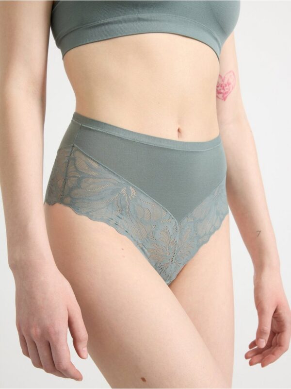 Brazilian brief in micro cotton - 3001252-9002