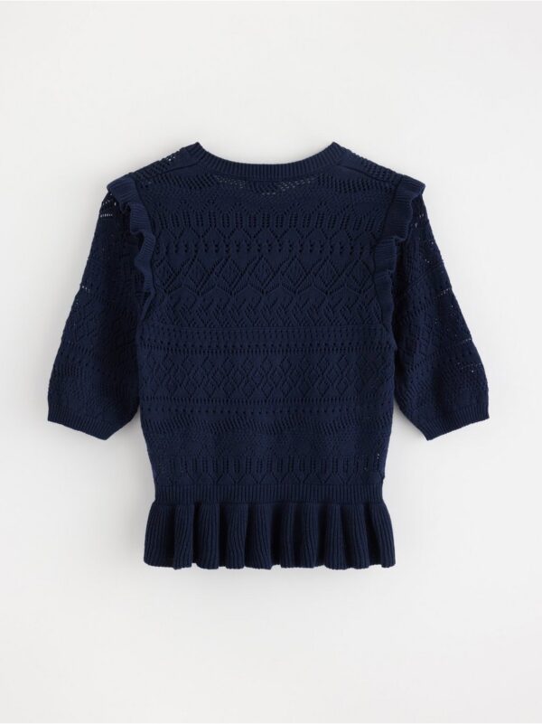 Pattern knit jumper - 3001287-2150