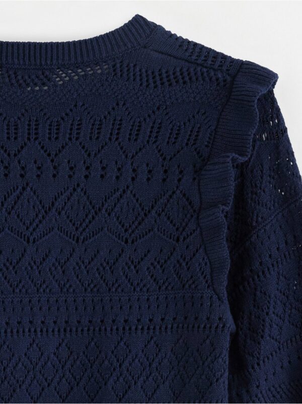Pattern knit jumper - 3001287-2150