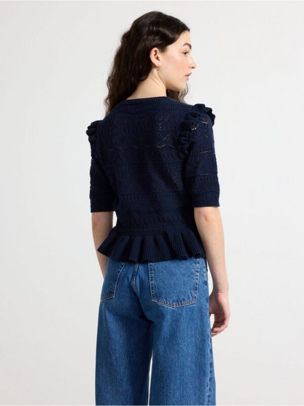 Pattern knit jumper - 3001287-2150