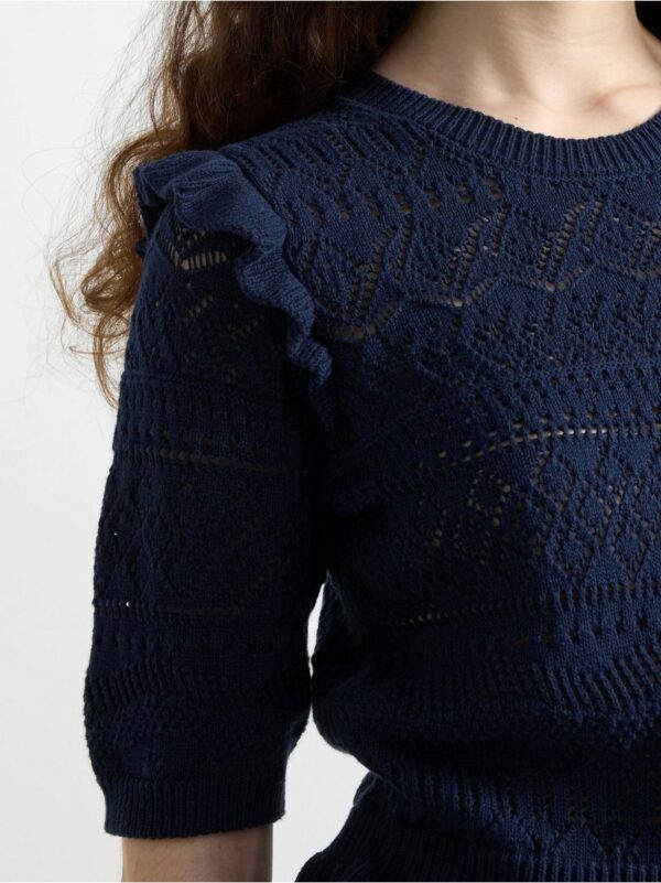 Pattern knit jumper - 3001287-2150