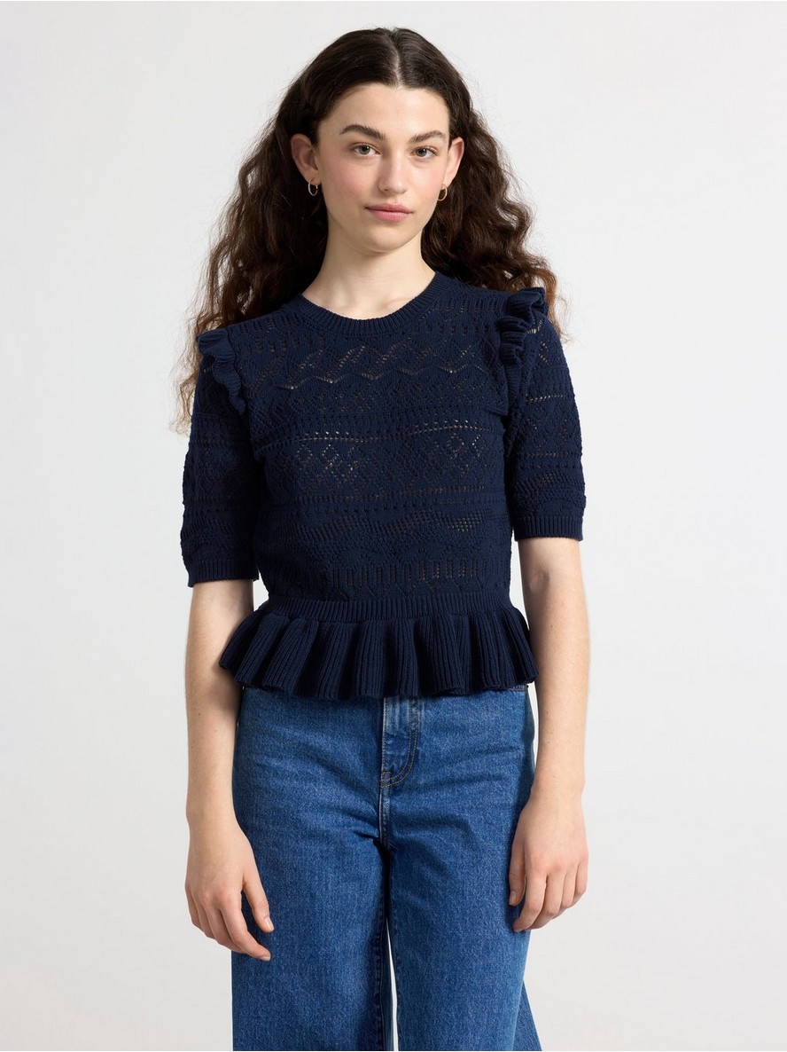 Dzemper – Pattern knit jumper