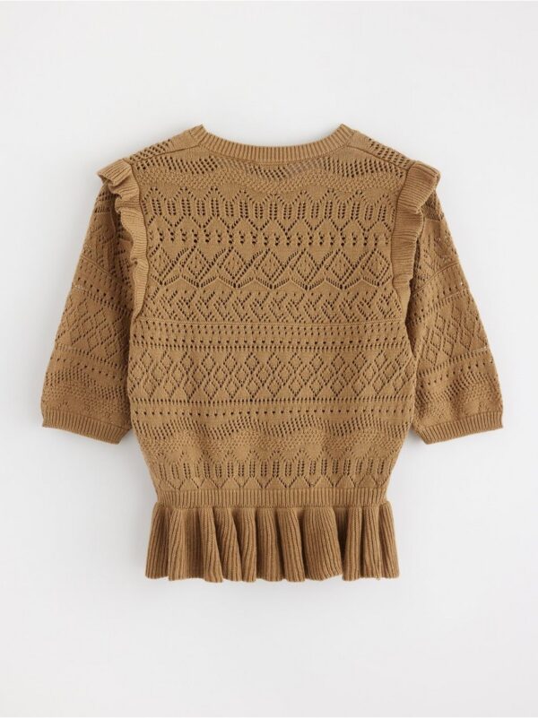 Pattern knit jumper - 3001287-9488