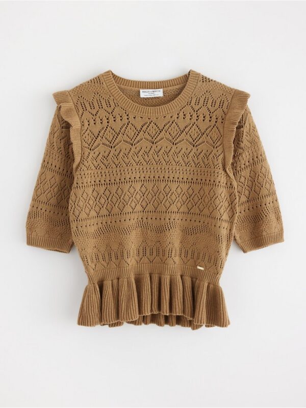 Pattern knit jumper - 3001287-9488