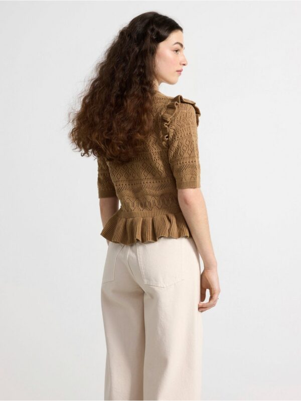 Pattern knit jumper - 3001287-9488