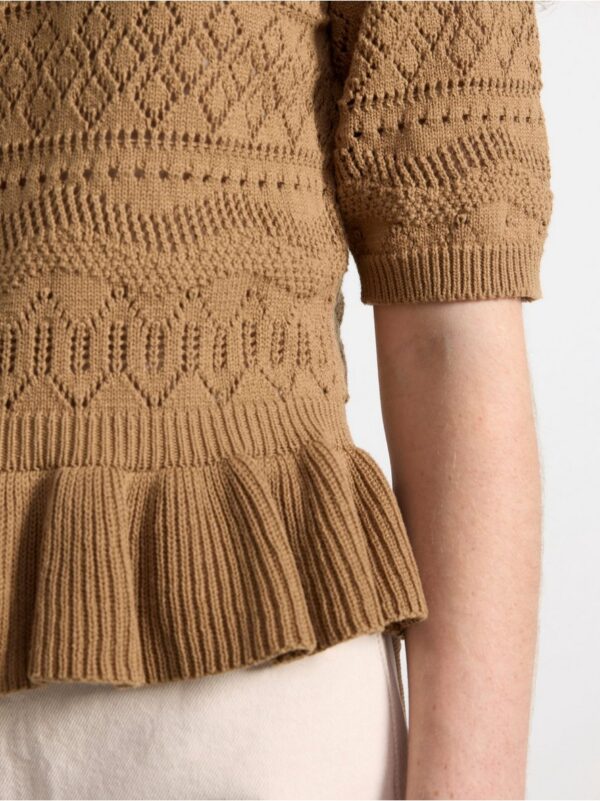 Pattern knit jumper - 3001287-9488