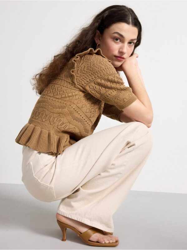 Pattern knit jumper - 3001287-9488