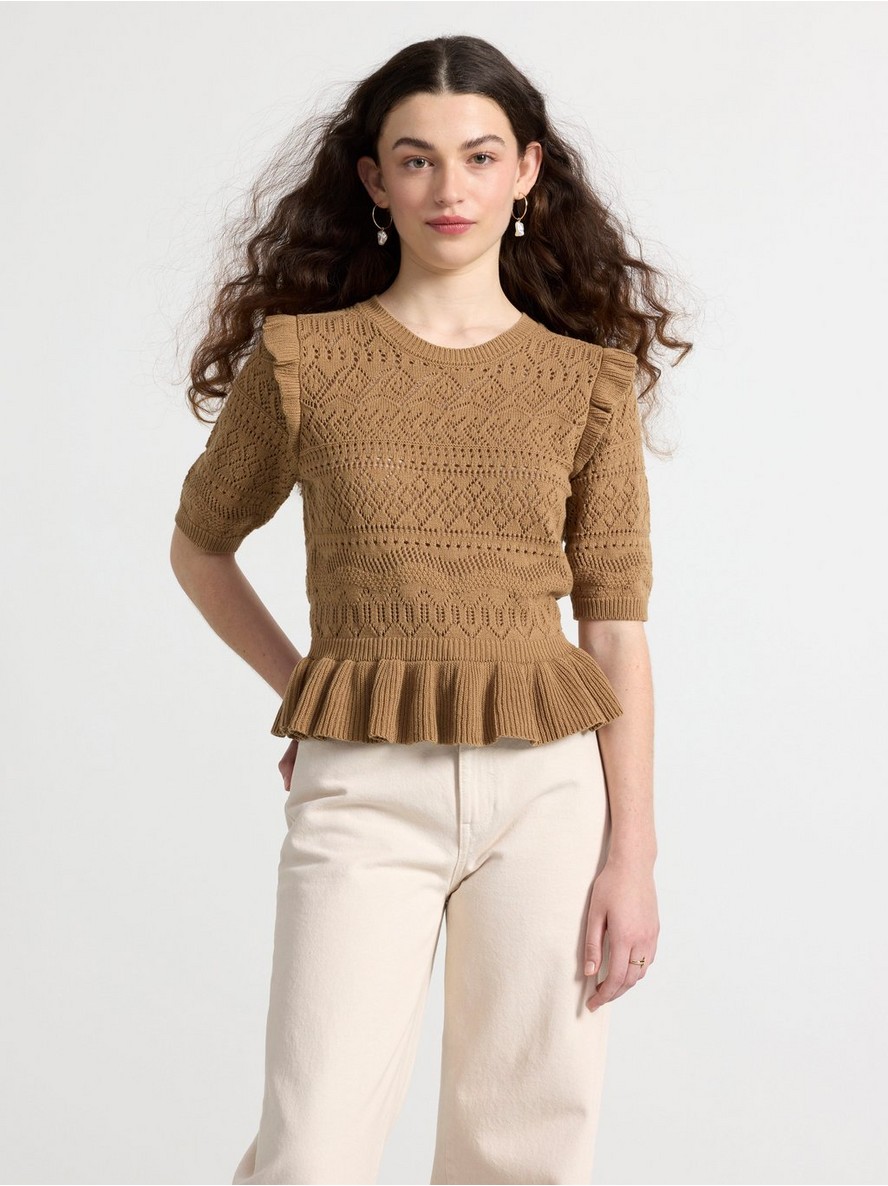 Dzemper – Pattern knit jumper