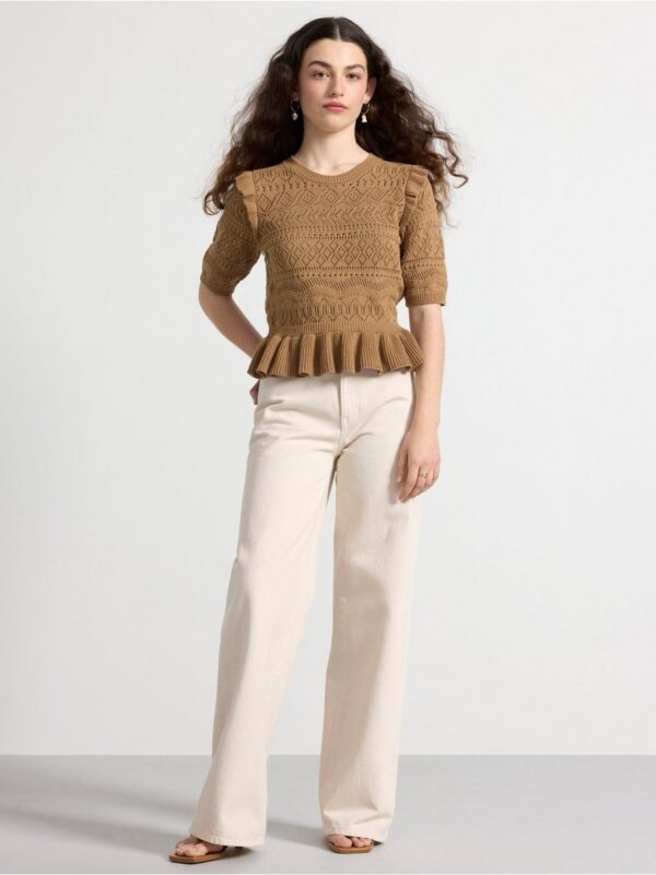 Pattern knit jumper - 3001287-9488