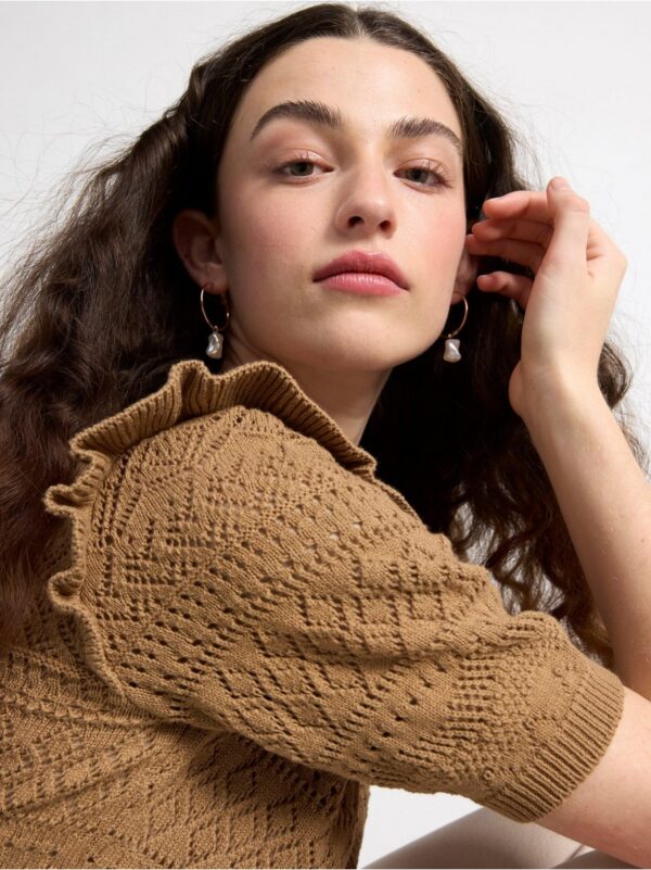Pattern knit jumper - 3001287-9488