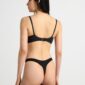 Thong in micro cotton - 3001296-80