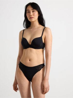 Thong in micro cotton - 3001296-80