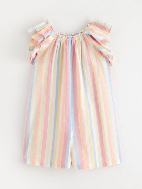 Striped jumpsuit - 3001345-325