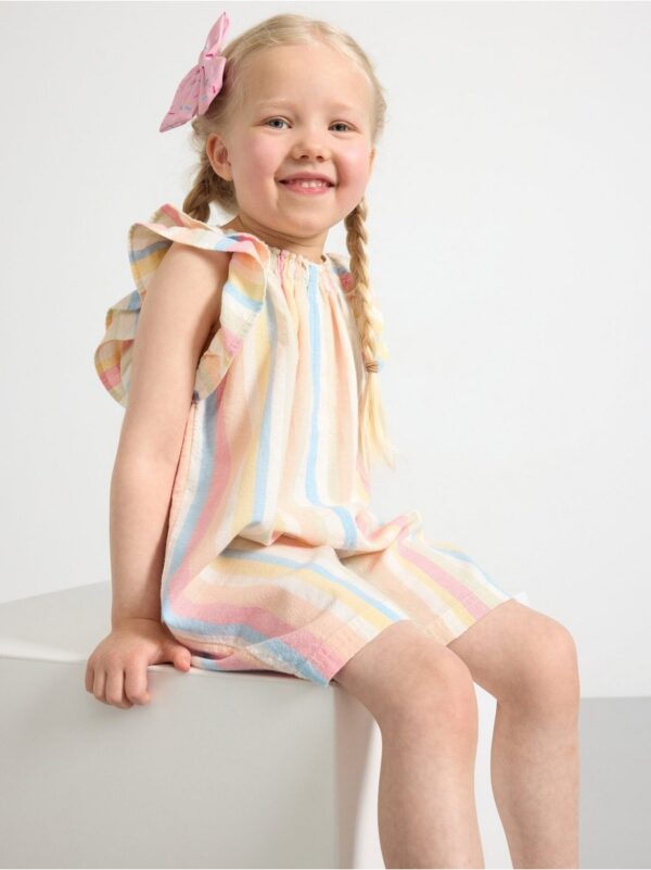 Striped jumpsuit - 3001345-325