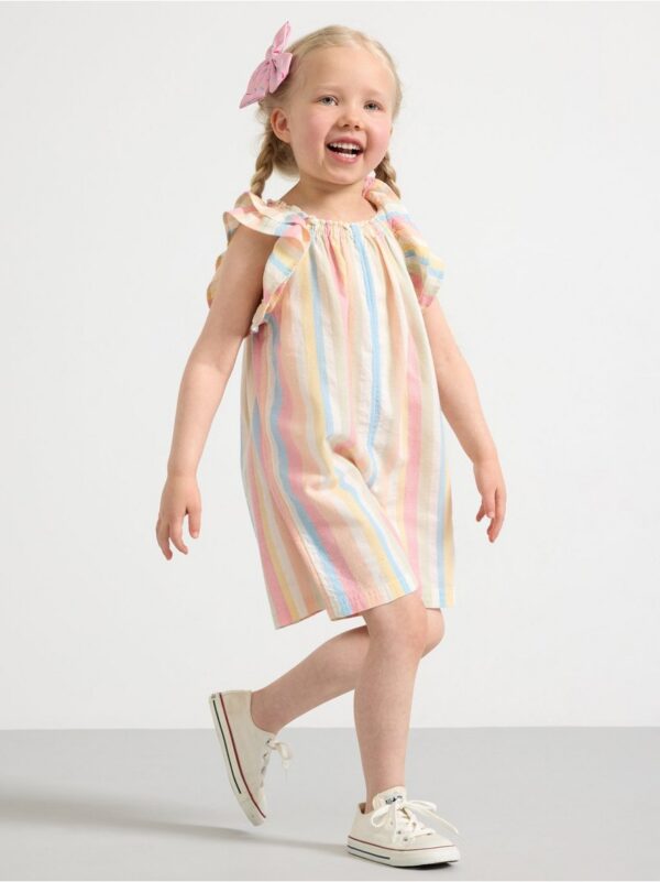 Striped jumpsuit - 3001345-325
