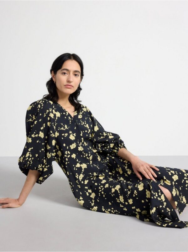 Midi dress - 3001348-9577