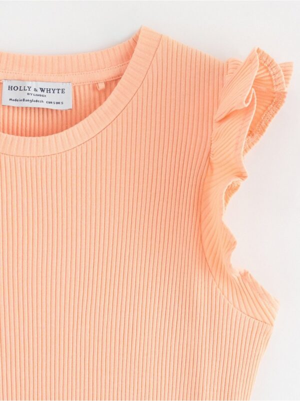 Ribbed top - 3001353-473