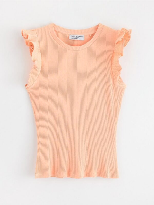 Ribbed top - 3001353-473