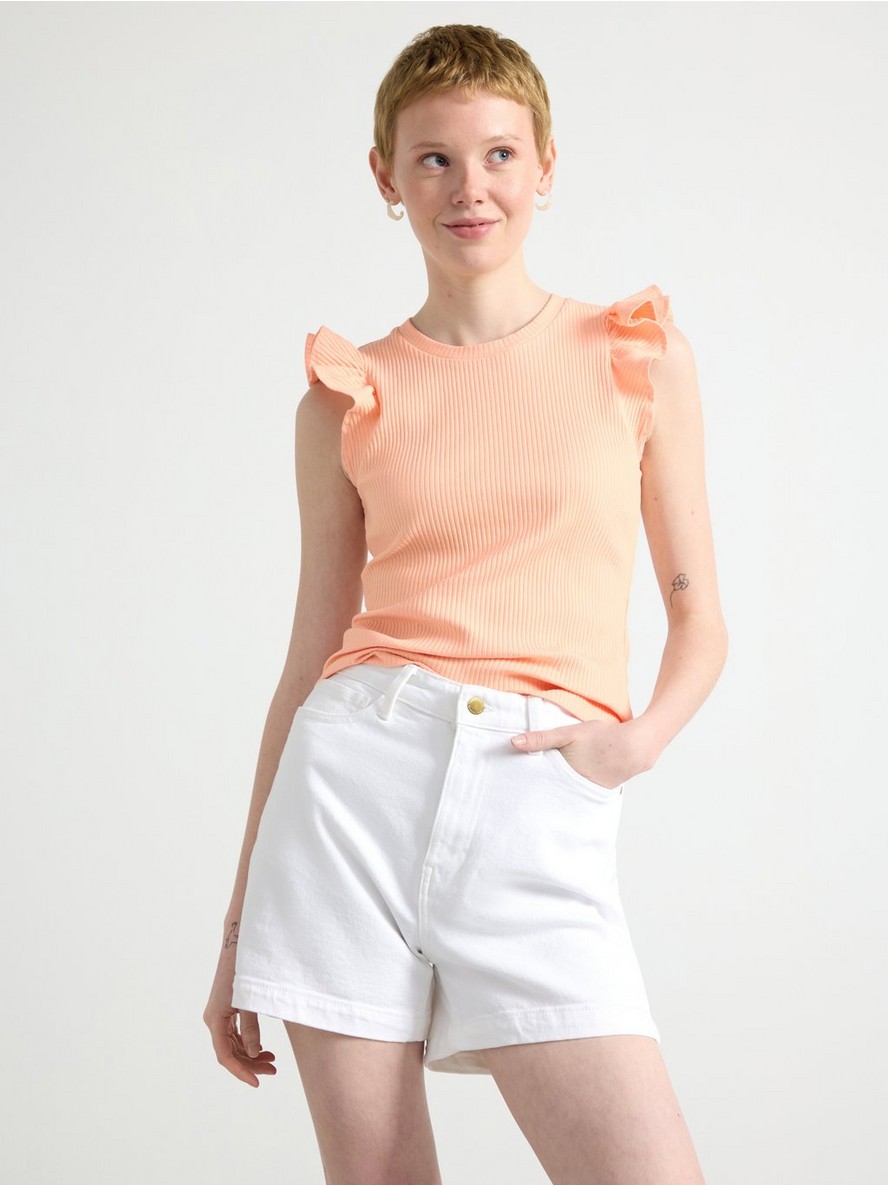 Majica – Ribbed top