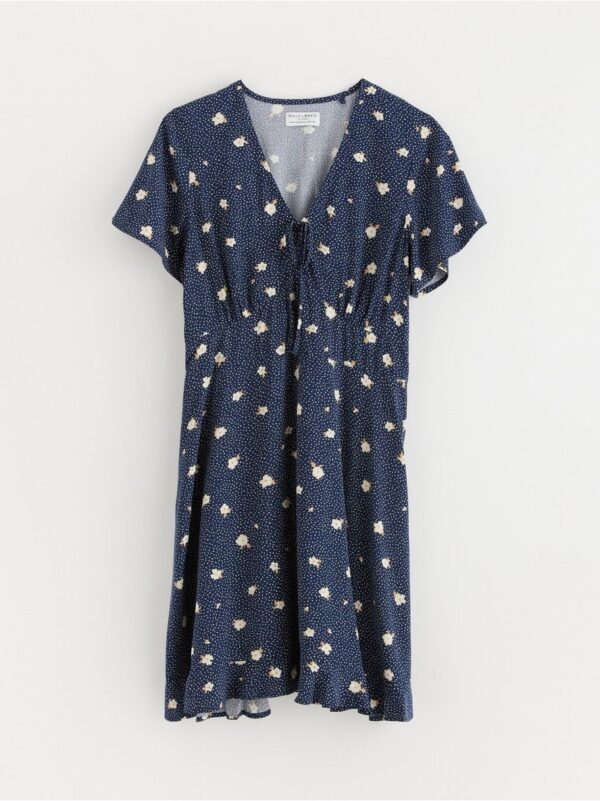 Patterned mini dress - 3001370-2150