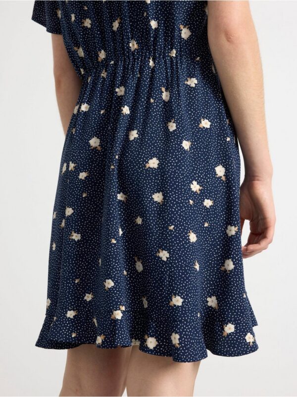 Patterned mini dress - 3001370-2150