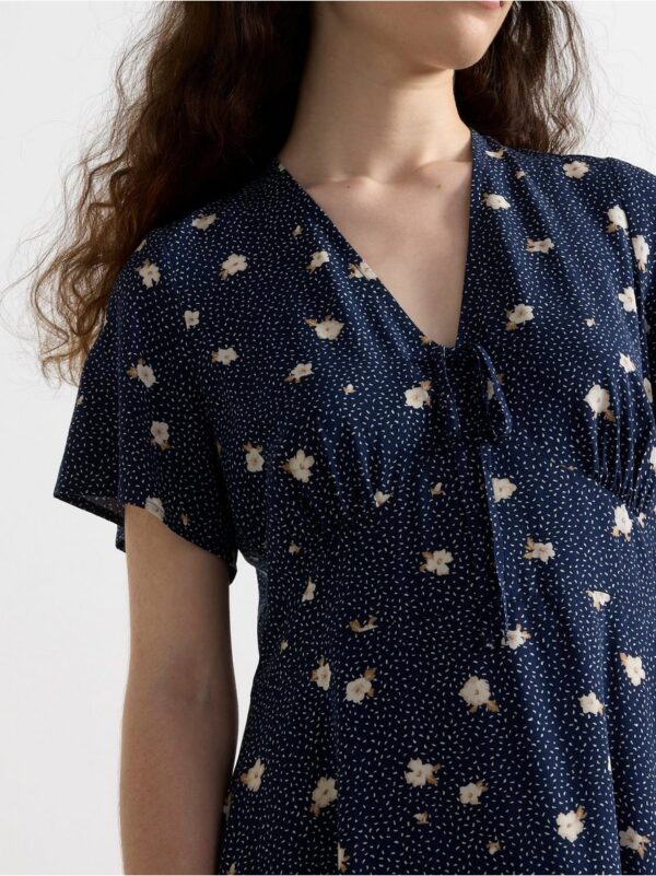 Patterned mini dress - 3001370-2150
