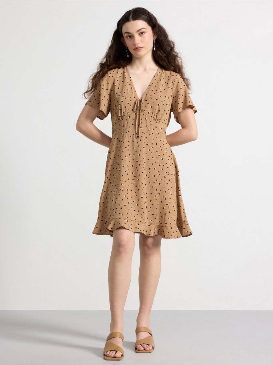 Haljina – Patterned mini dress