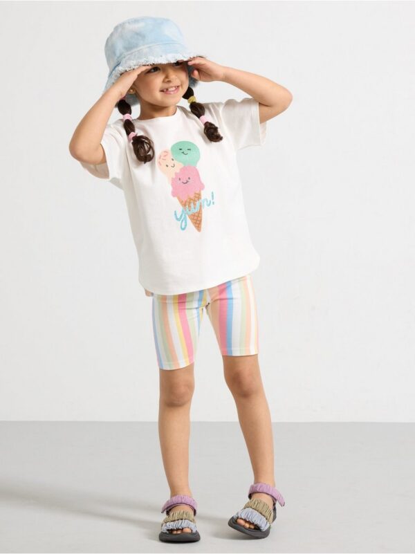 Short-sleeved top - 3001392-325