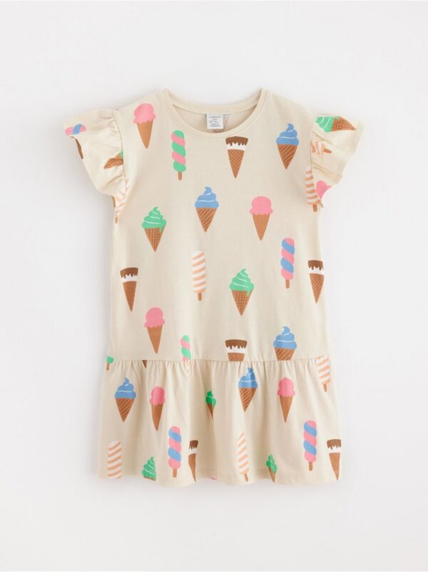 Short-sleeved dress - 3001394-1230