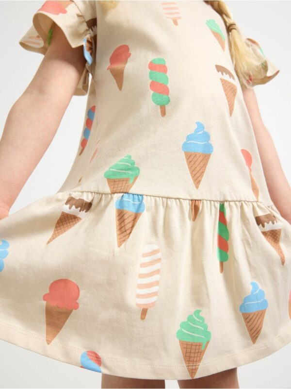 Short-sleeved dress - 3001394-1230