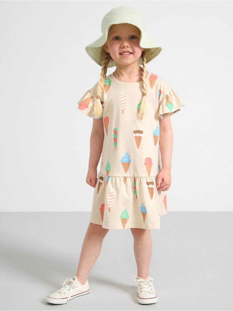 Haljina – Short-sleeved dress