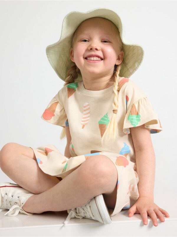 Short-sleeved dress - 3001394-1230
