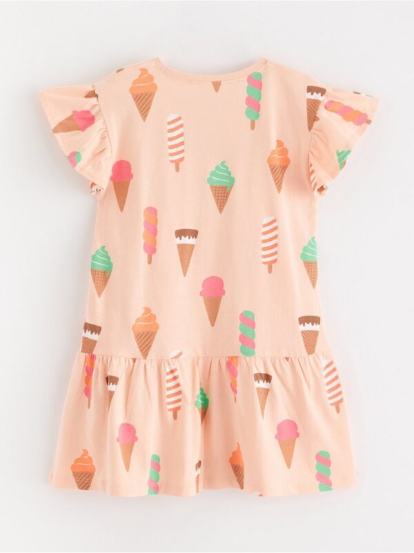 Short-sleeved dress - 3001394-473