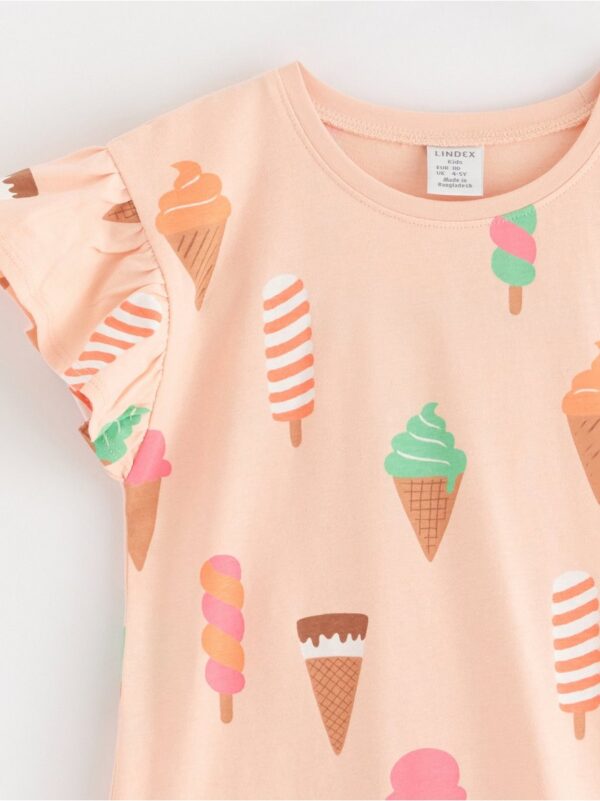 Short-sleeved dress - 3001394-473