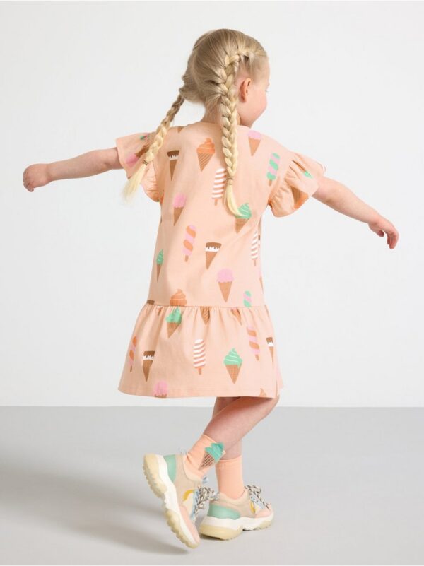 Short-sleeved dress - 3001394-473