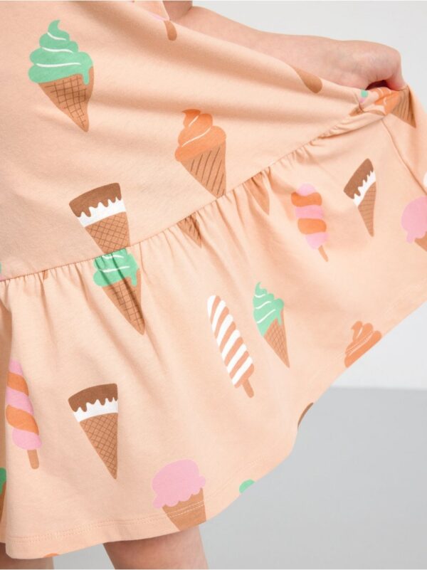 Short-sleeved dress - 3001394-473