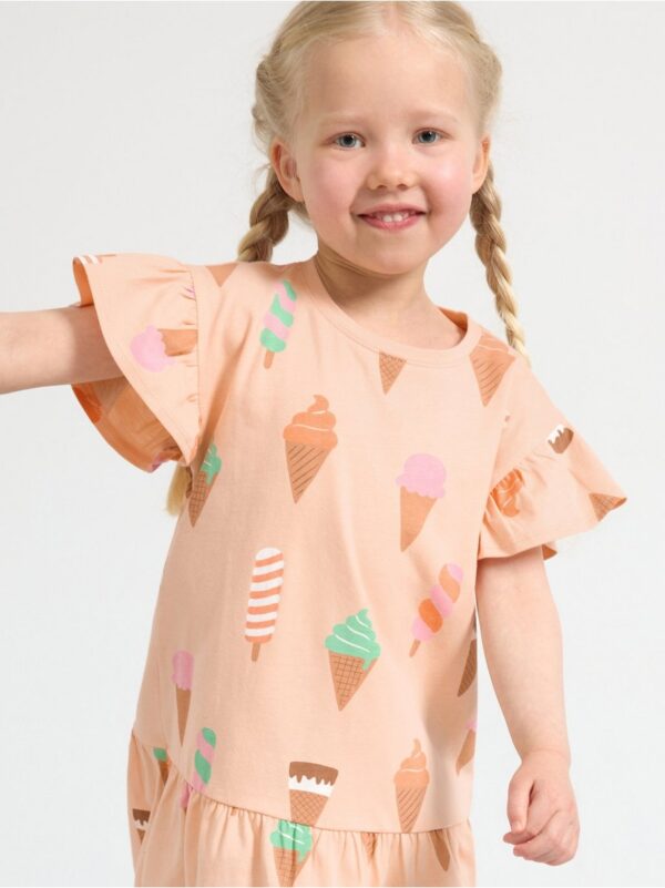 Short-sleeved dress - 3001394-473