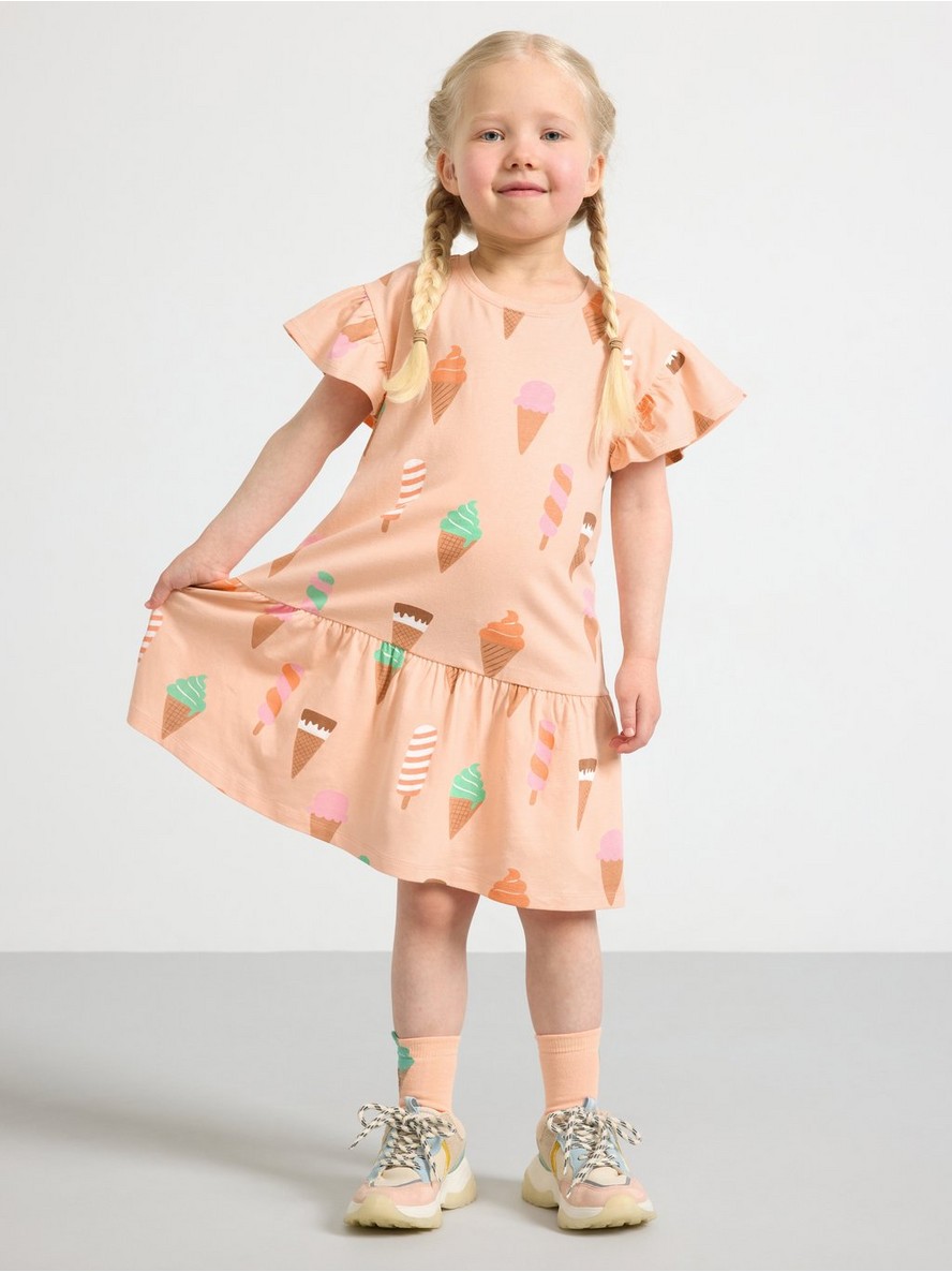 Haljina – Short-sleeved dress