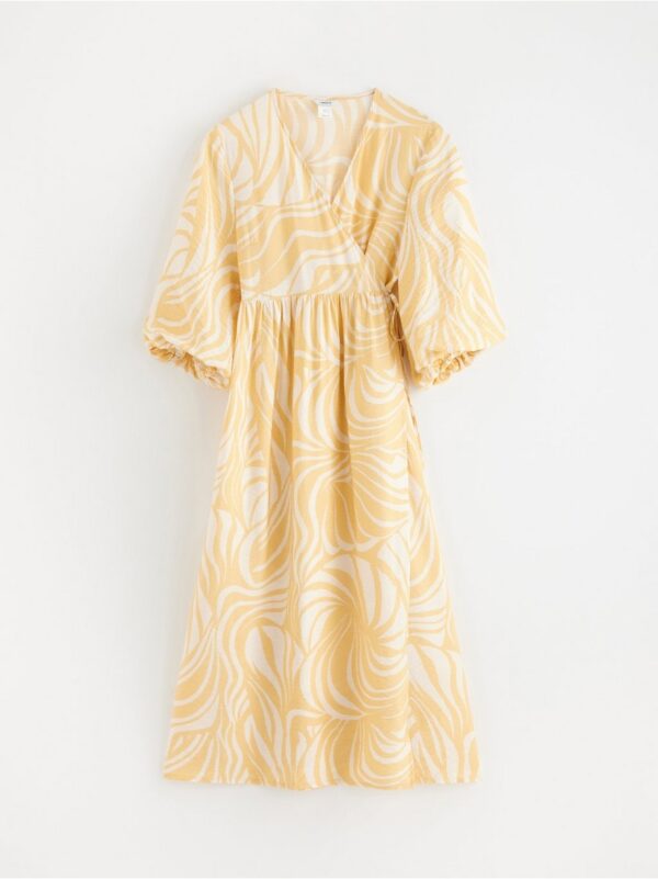 MOM wrap dress - 3001436-1178