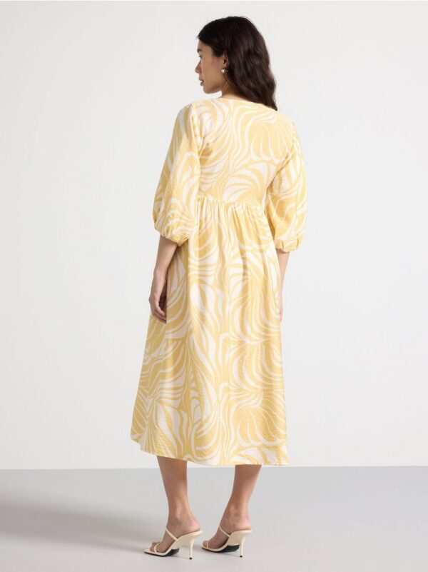 MOM wrap dress - 3001436-1178