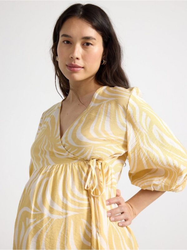 MOM wrap dress - 3001436-1178