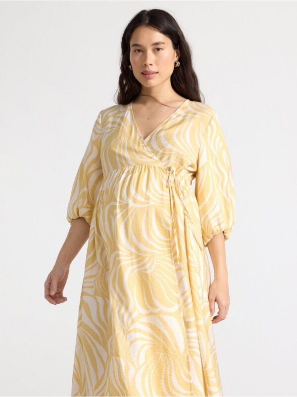 MOM wrap dress - 3001436-1178