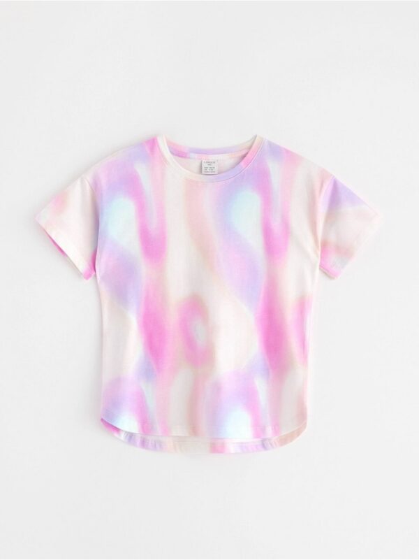 Short-sleeved top - 3001490-325